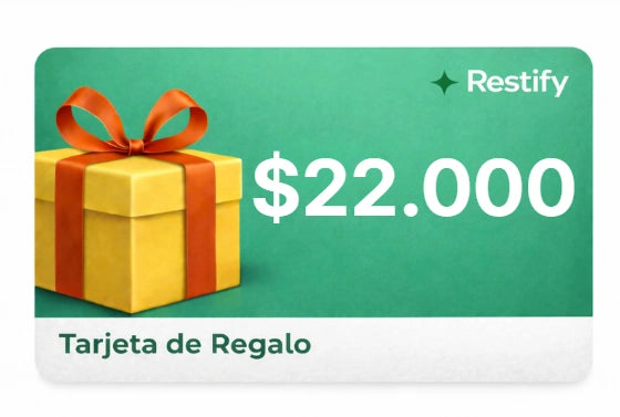 Tarjeta de Regalo $22.000