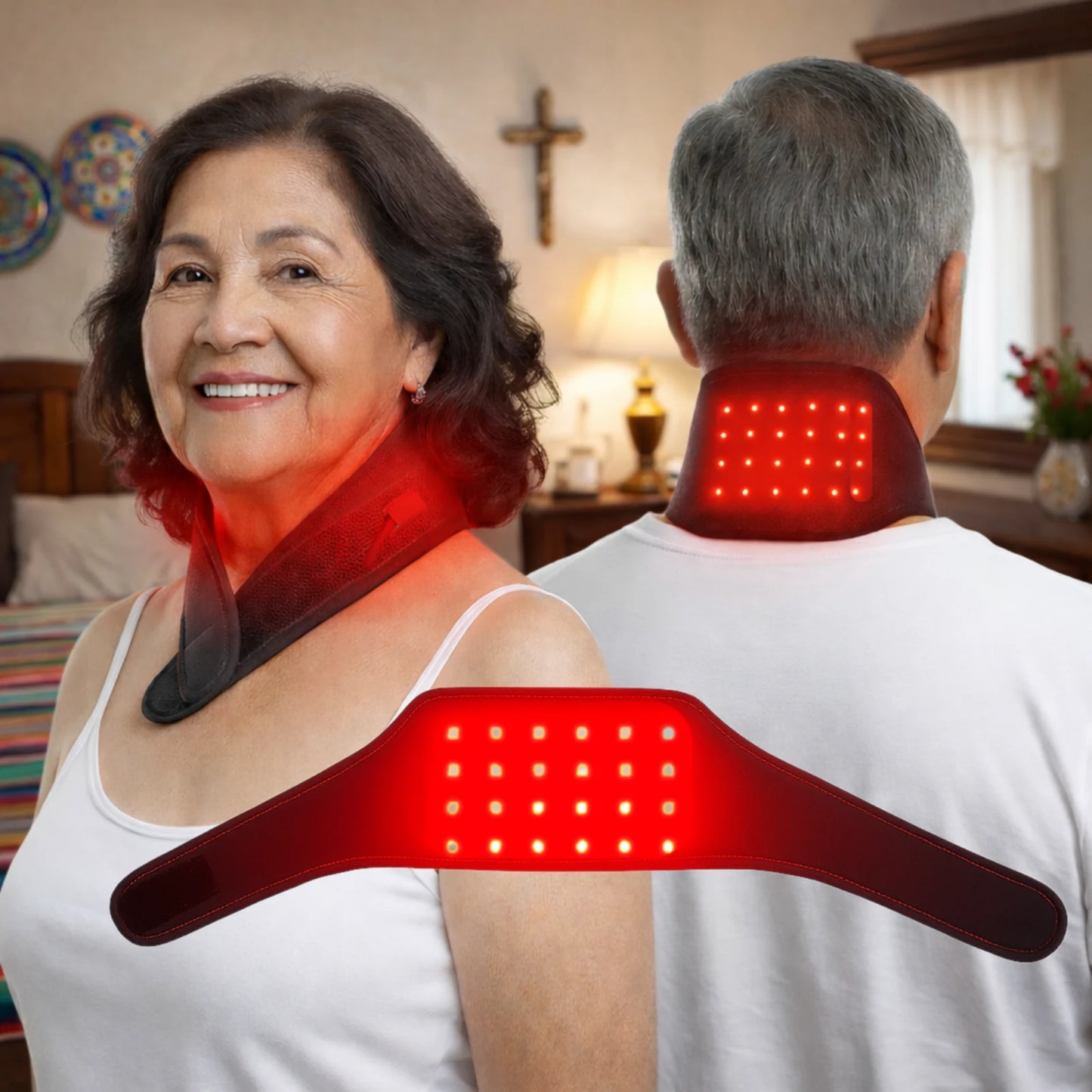 Cinturón de Calor Infrarrojo LED