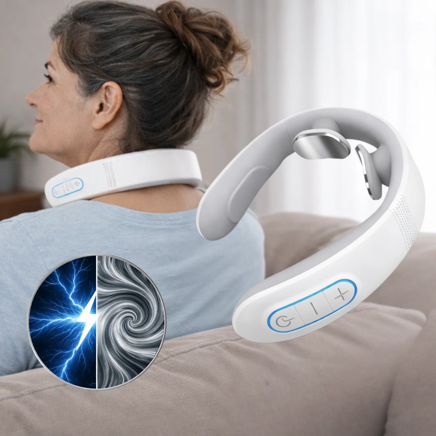 Restify™ - Masaje y Pulsos Eléctricos