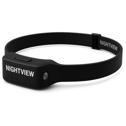 NightView™ Linterna Frontal 230°