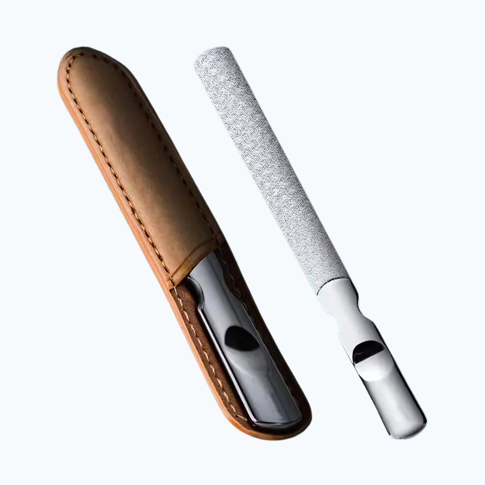 Lima de acero inoxidable