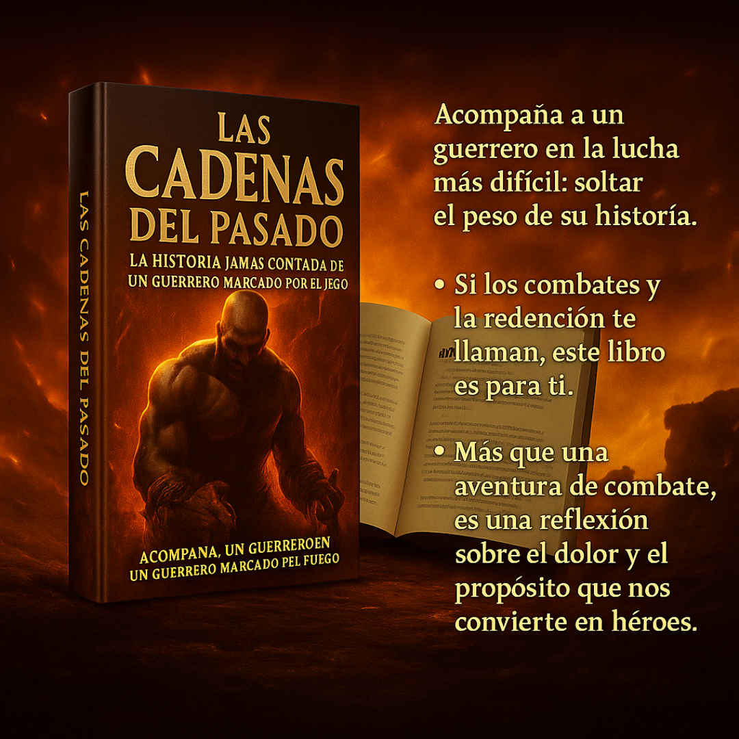 Ebook-La historia jamás contada de un guerrero marcado por el fuego