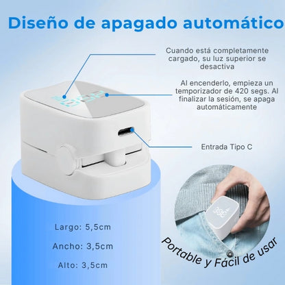 LumiNail Pro™ Elimina Hongos y Repara tus uñas