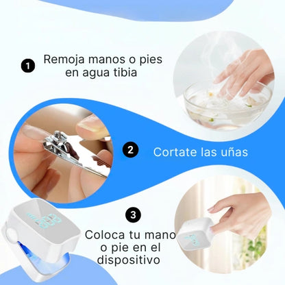 LumiNail Pro™ Elimina Hongos y Repara tus uñas