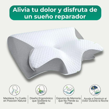 Almohada Restify™ Duerme Mejor, Despierta Sin Dolor