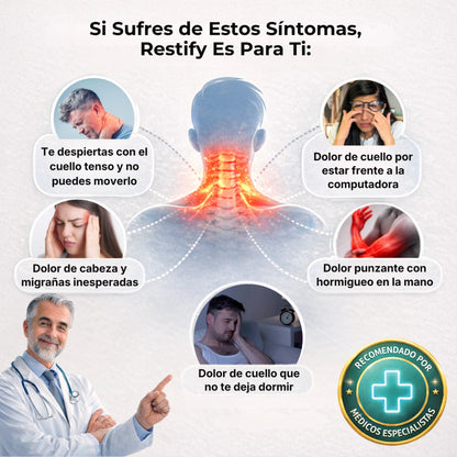 Restify Pro™ - Masaje de Calor y Pulsos Eléctricos