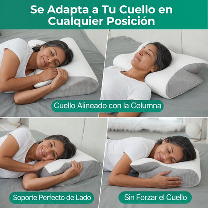 Almohada Restify™ Duerme Mejor, Despierta Sin Dolor
