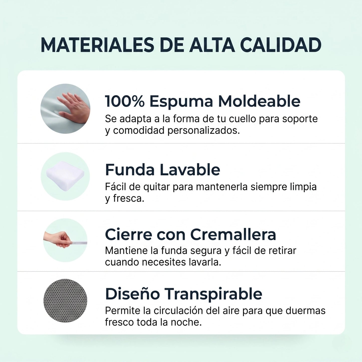 Almohada Restify™ Duerme Mejor, Despierta Sin Dolor