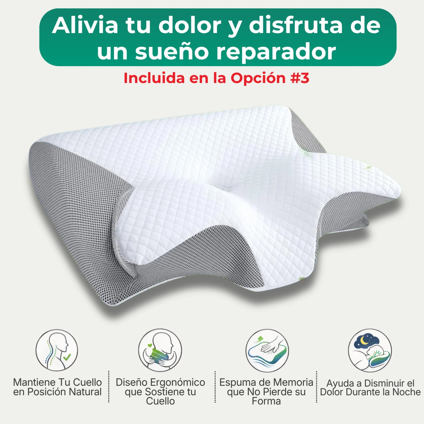 Restify Pro™ - Masaje de Calor y Pulsos Eléctricos