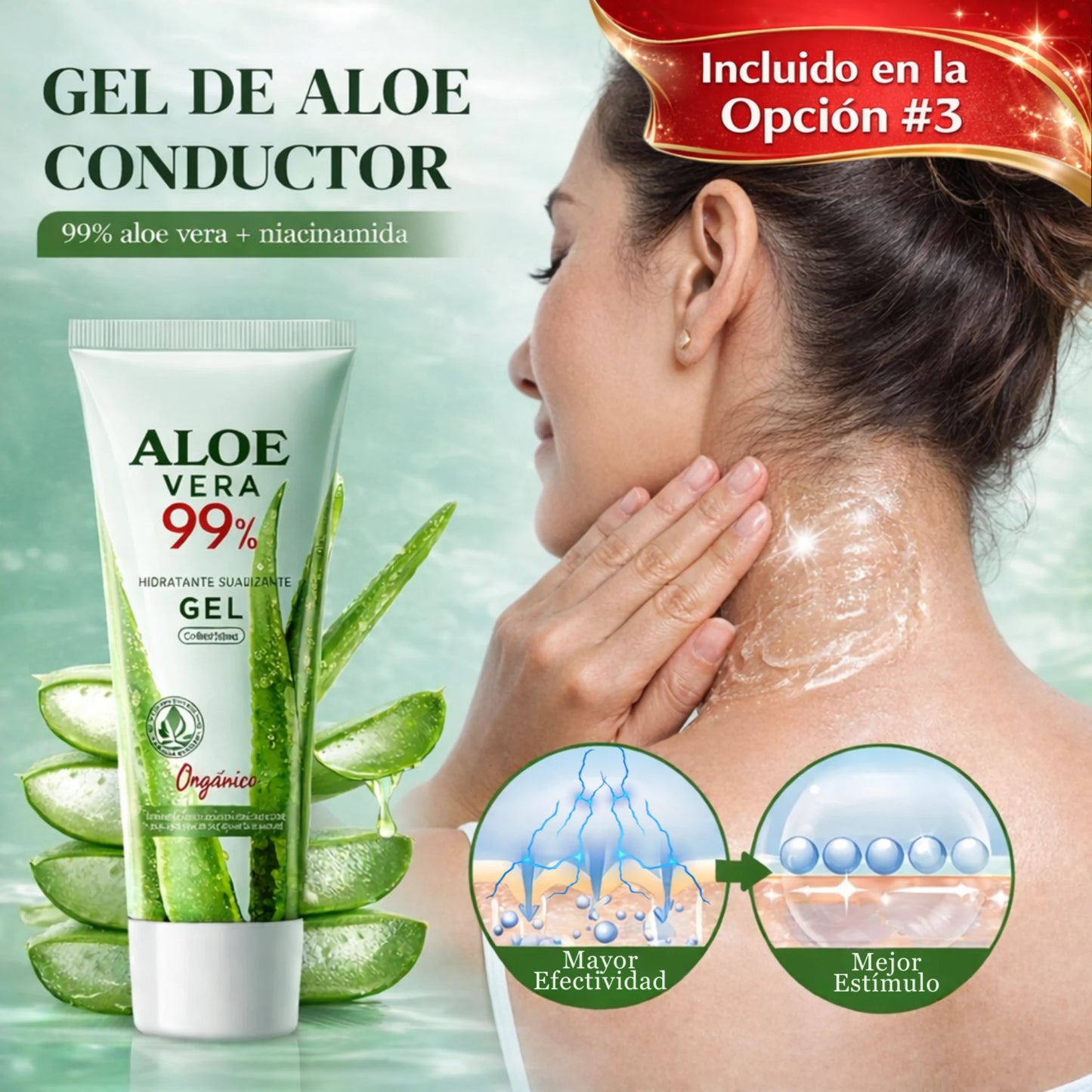 Restify Pro™ - Masaje de Calor y Pulsos Eléctricos