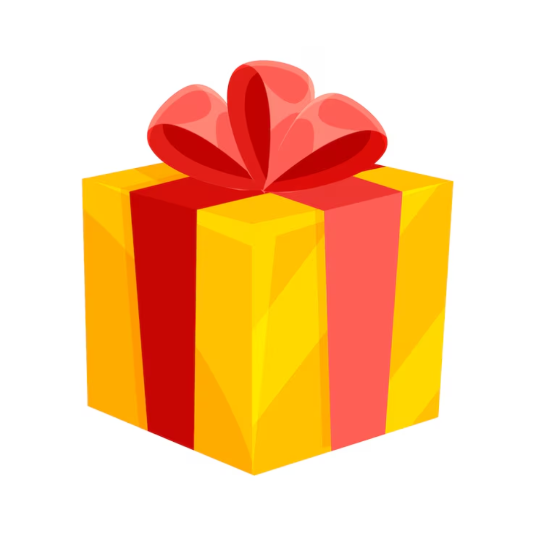 Free Gift (today only)