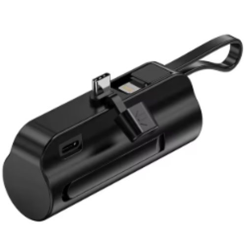 Mini Power Bank tipo C 5000 mAh
