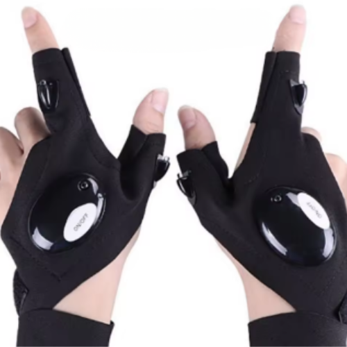 Guantes con luz Led