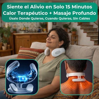 Restify Pro™ - Masaje de Calor y Pulsos Eléctricos