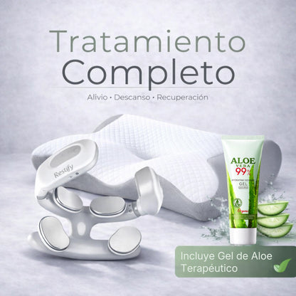 Restify Pro™ - Masaje de Calor y Pulsos Eléctricos