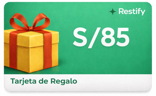 Tarjeta de Regalo S/85