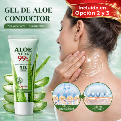 Restify™ Pro - Masaje, Pulsos Eléctricos y Calor Terapéutico