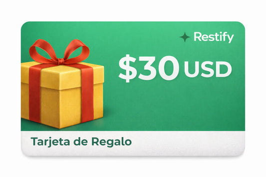 Tarjeta de $30 USD