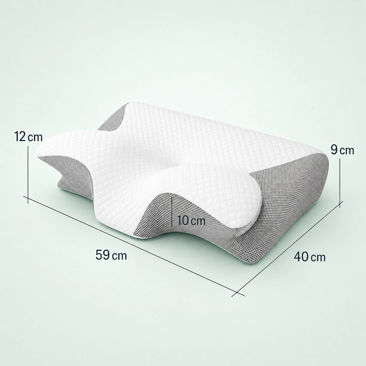 Almohada Restify™ Duerme Mejor, Despierta Sin Dolor