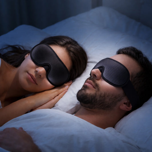 Máscara 3D de Bloqueo Total