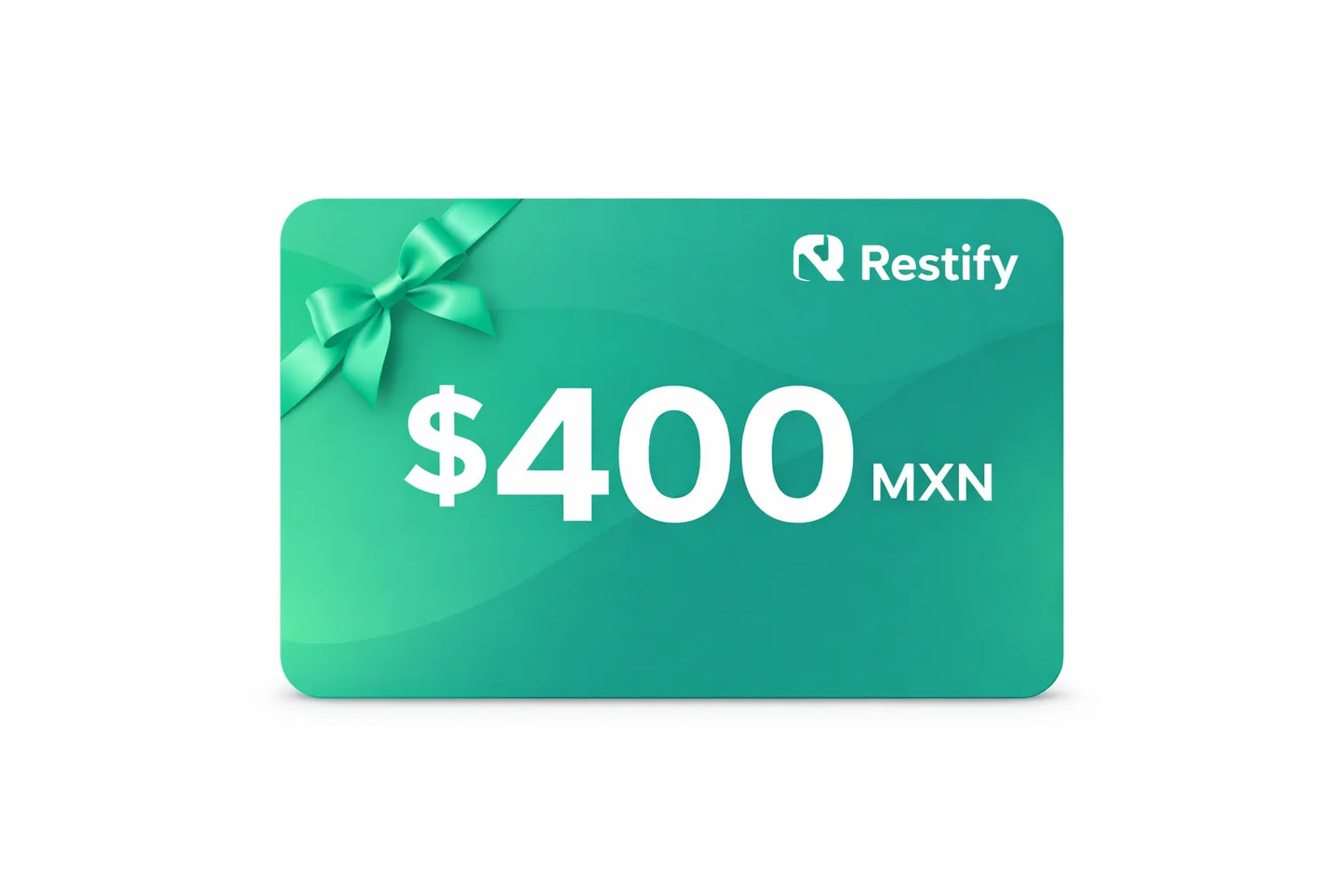 Tarjeta de Regalo Restify