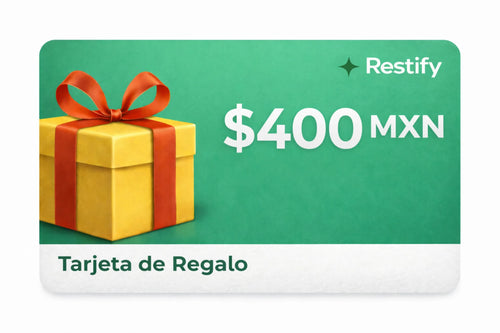 Tarjeta de Regalo $400 MXN