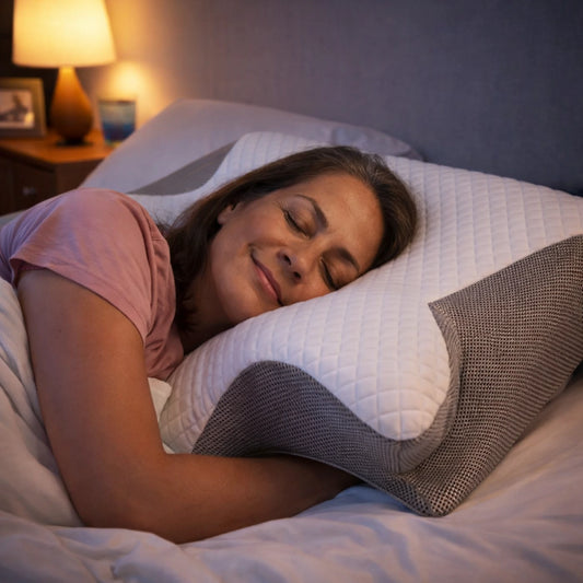 Almohada Cervical de Soporte Ergonómico